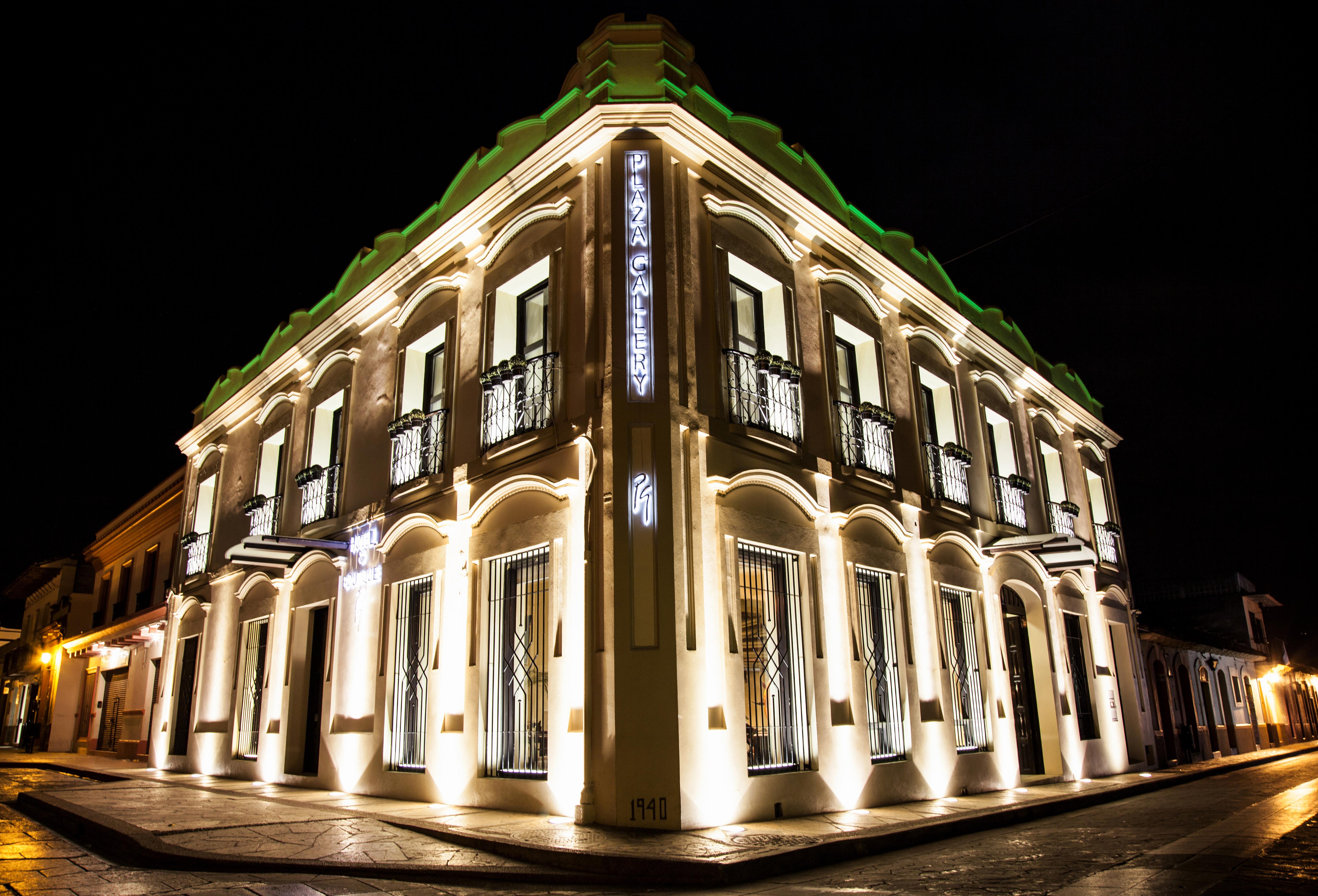 Plaza Gallery Hotel Boutique San Cristóbal de Las Casas Dış mekan fotoğraf